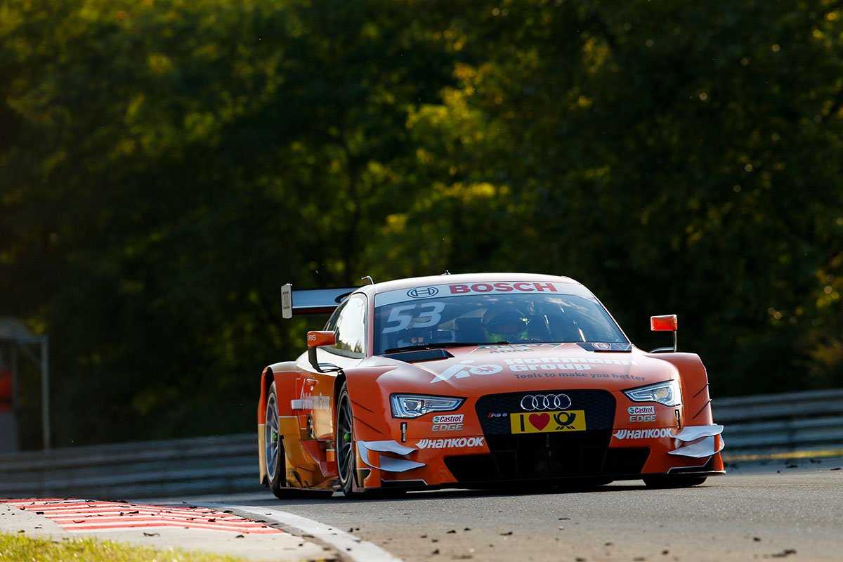 Jamie Green DTM Audi