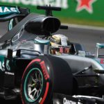 Lewis Hamilton Mercedes Monza