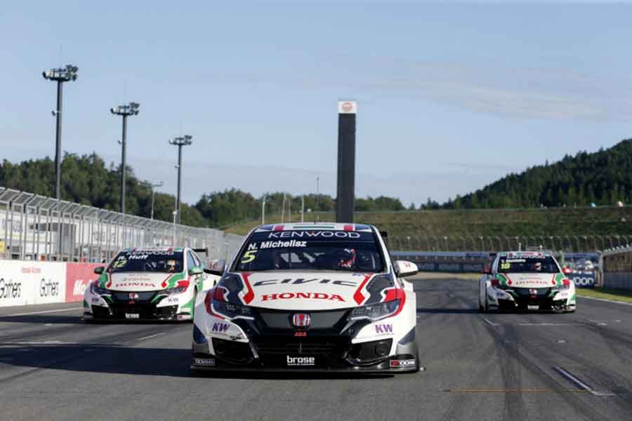 Honda WTCC