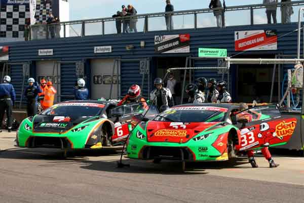 Barwell Motorsport British GT