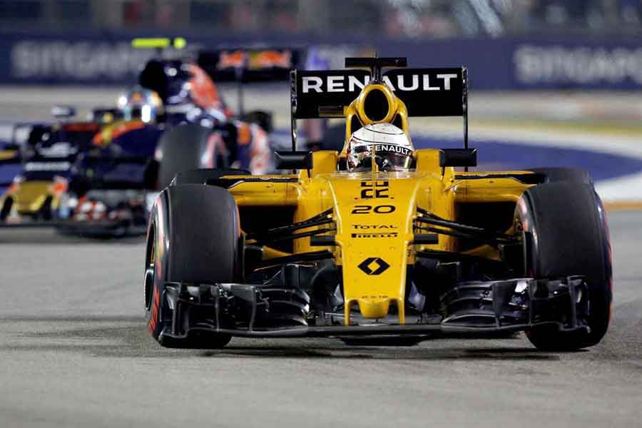 Kevin Magnussen Renault