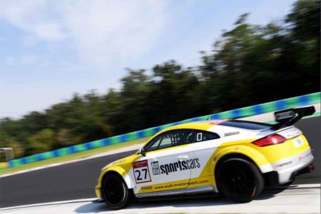 Dennis Marschall Audi Sport TT Cup