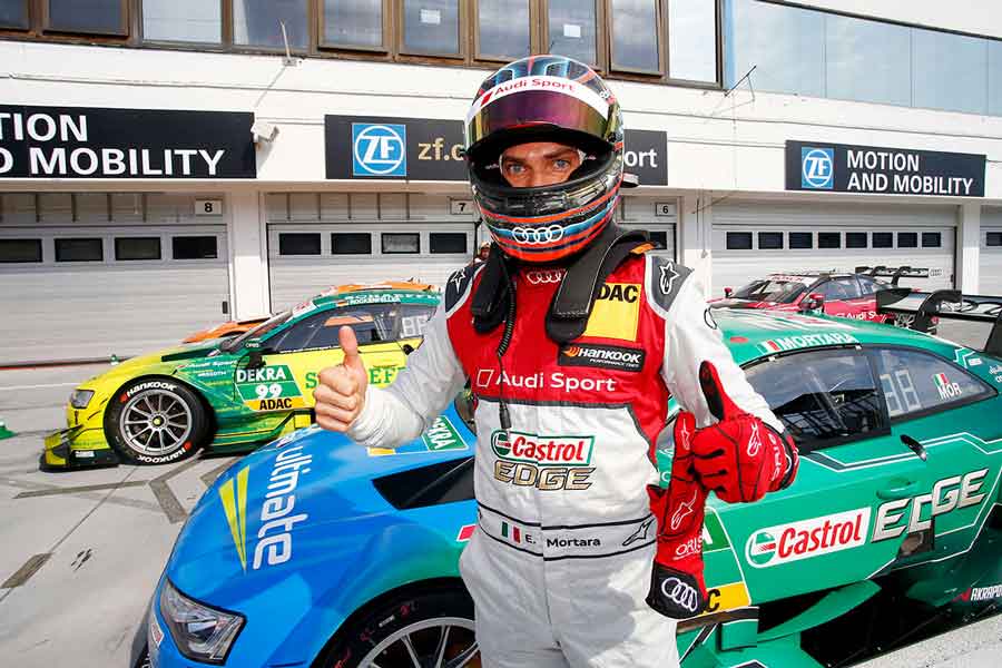 Edoardo Mortara Audi DTM