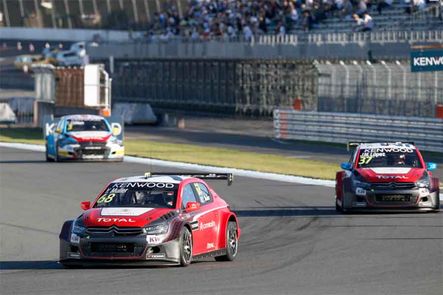 WTCC Citroen Japan