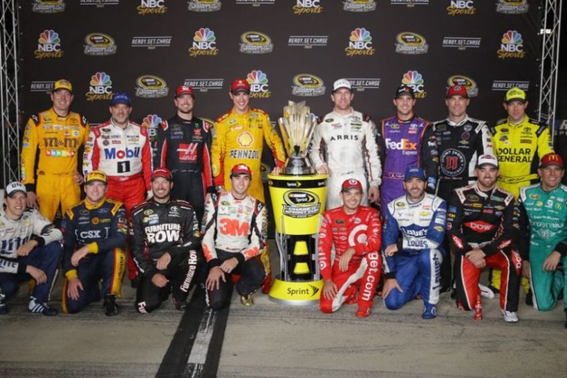 NASCAR Sprint Cup Series, 16 drivers for The Chase
