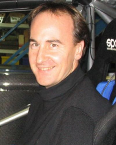 Patrick Henry rally driver