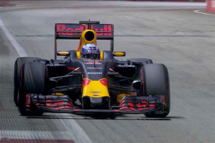 Daniel Ricciardo Red Bull