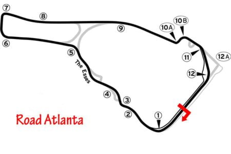 Road Atlanta - Home of The Prestigious Petit Le Mans