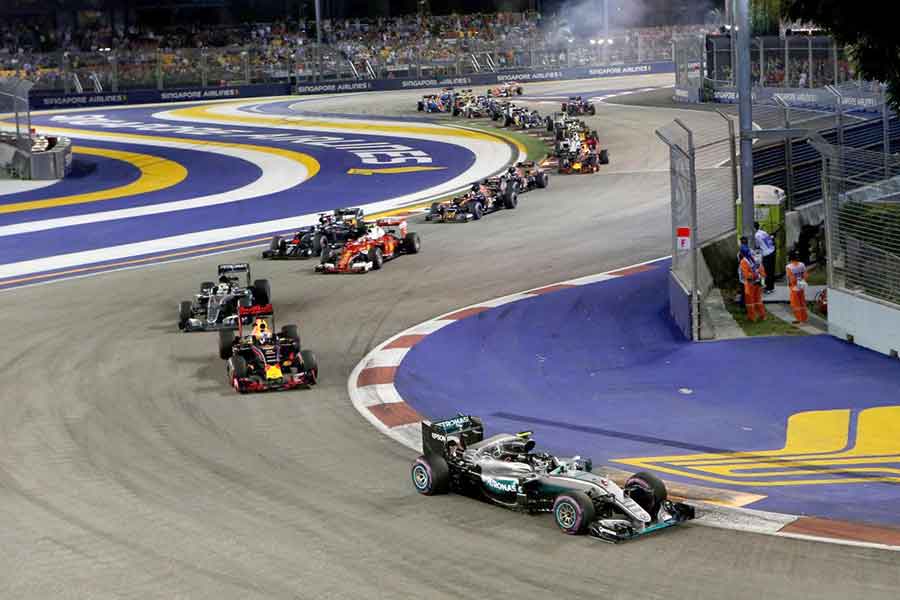 Nico Rosberg Singapore Grand Prix