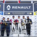 Renault Sport Trophy, Spa, Endurance race, podium