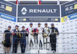Renault Sport Trophy, Spa, Endurance race, podium