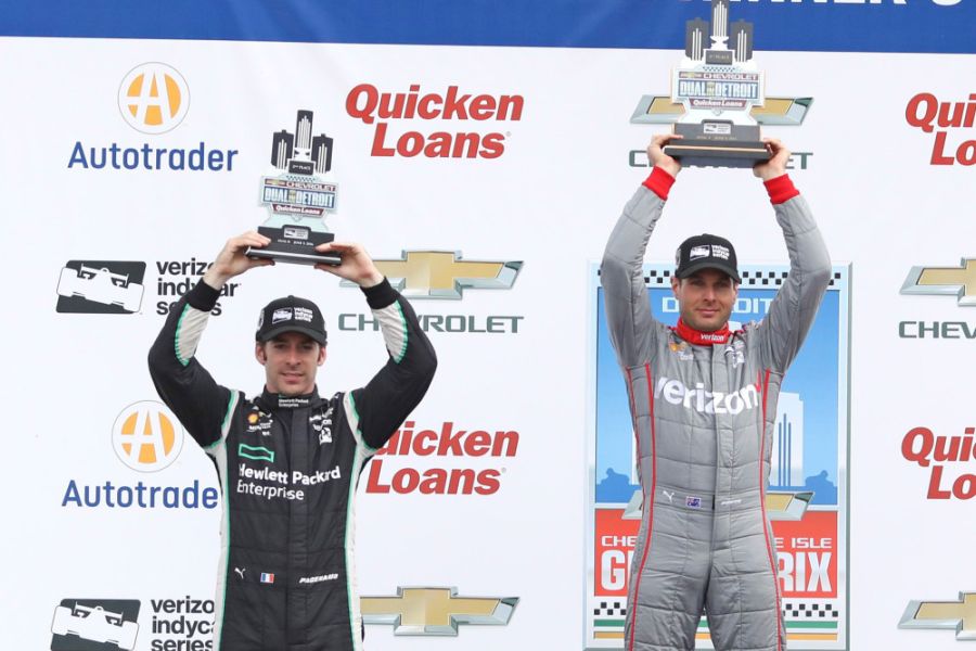 Simon Pagenau, Will Power