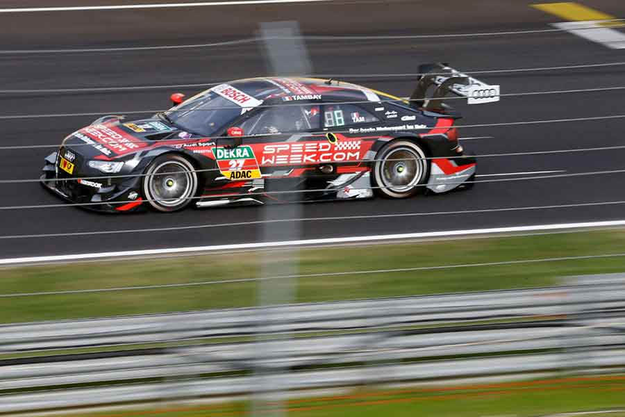 Adrien Tabay DTM Audi