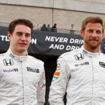 Vandoorne Button McLaren