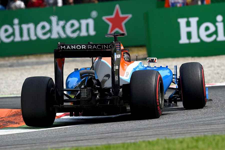 Pascal Wehrlein Manor Monza