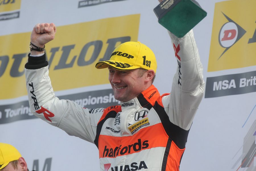 Gordon Shedden, 2016 BTCC champion