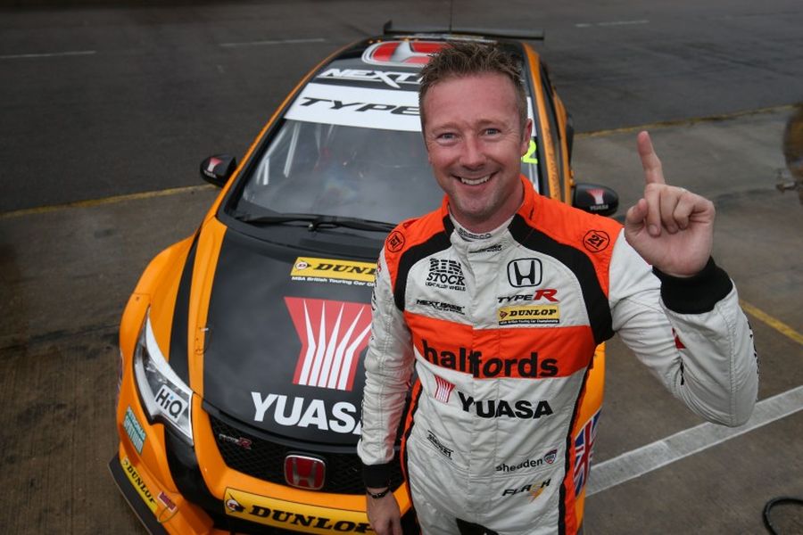 2016 BTCC champion Gordon Shedden