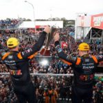 2016 Bathurst 1000 winners Will Davison and Jonathon Webb