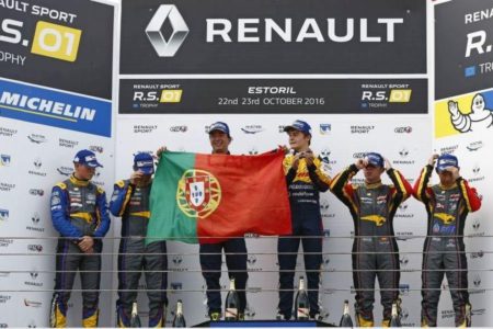 Renault Sport Trophy, Estoril podium endurance race