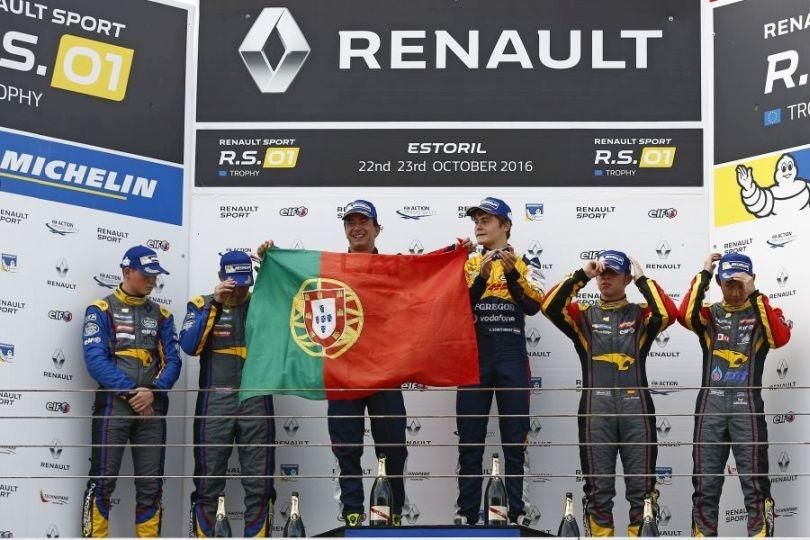 Renault Sport Trophy, Estoril podium endurance race