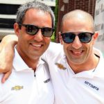 Juan Pablo Montoya and Tony Kanaan