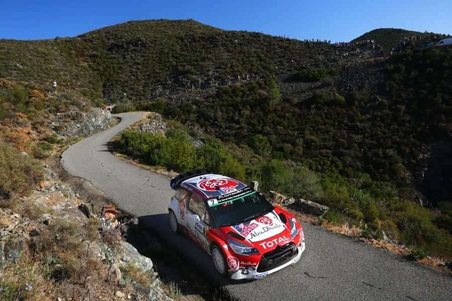 2016 Tour de Corse, Kris Meeke