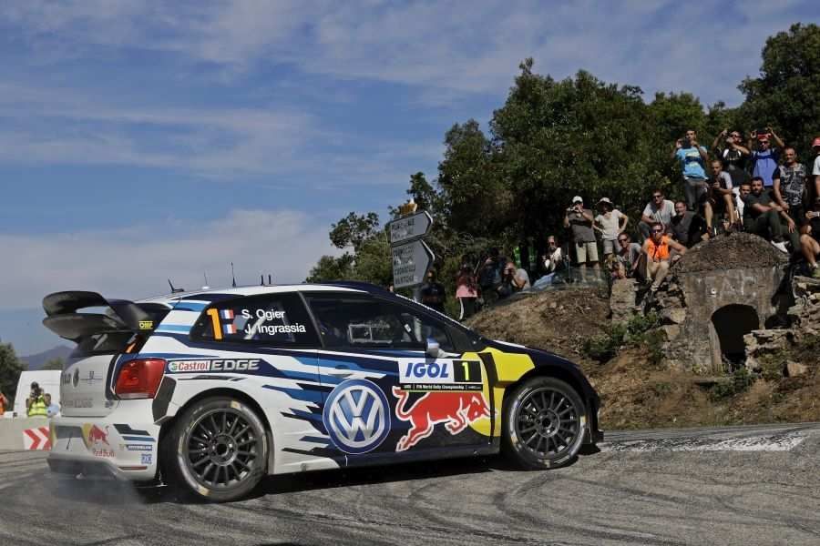 2016 WRC, Tour de Corse, Ogier