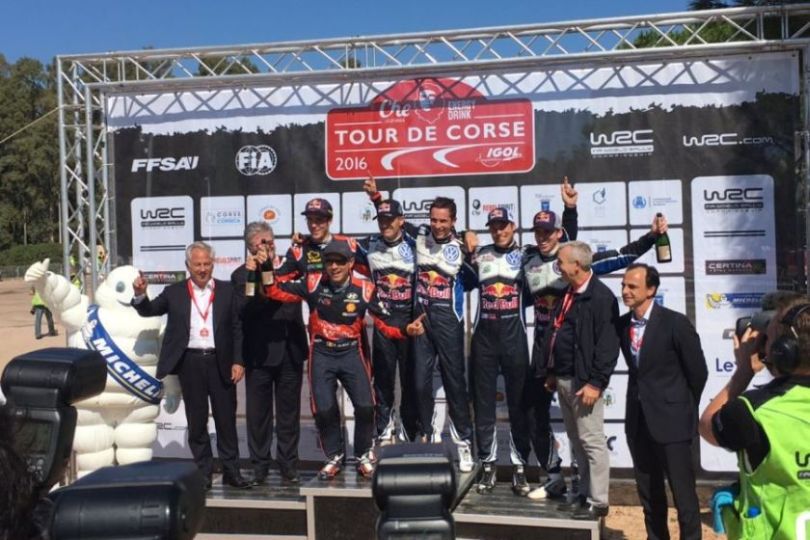 2016 Tour de Corse podium