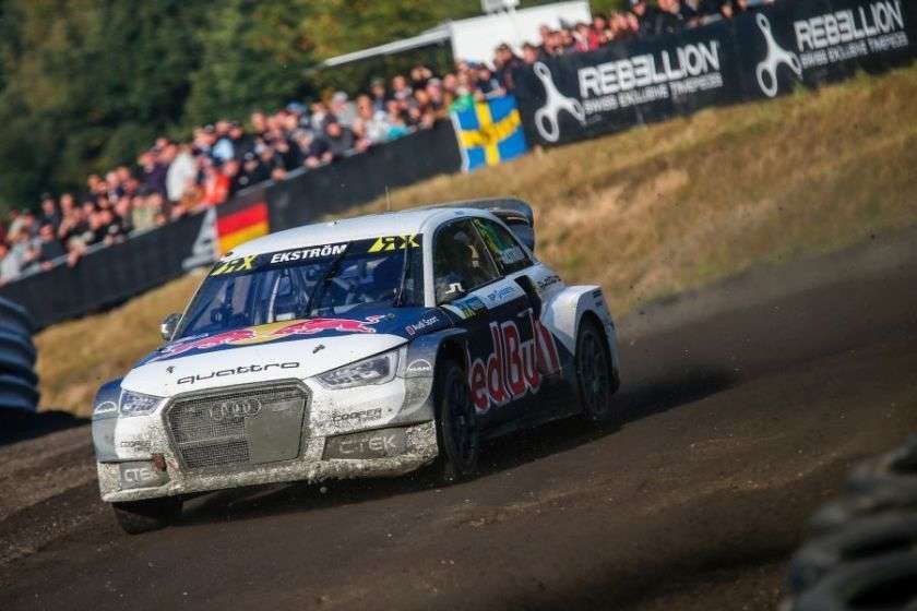 Mattias Ekstrom, Estering, World RX