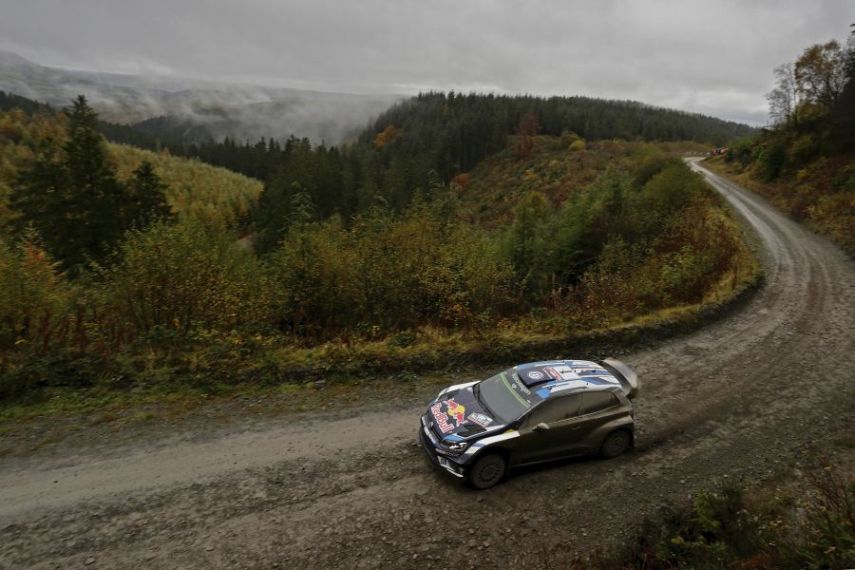 2016 Wales Rally GB, Ogier - Ingrassia
