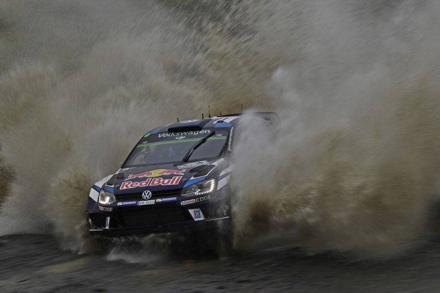 Sebastien Ogier, 2016 Wales Rally GB