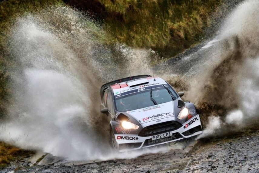 2016 Wales Rally, Ott Tanak