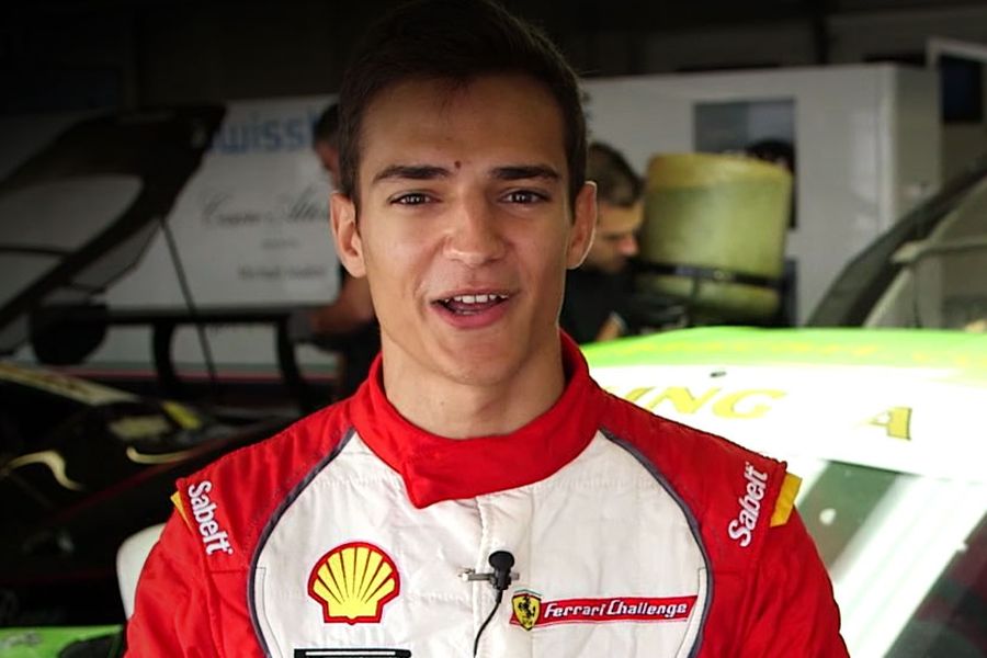 Alex Palou, Ferrari Challenge