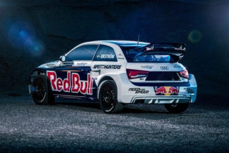 Audi S1 EKS RX quattro, world rallycross championship