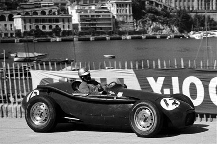 Bernie Ecclestone, 1958 Monaco Grand Prix