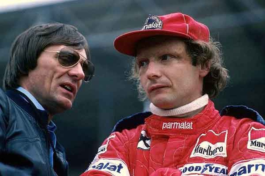 Bernie Ecclestone, Niki Lauda