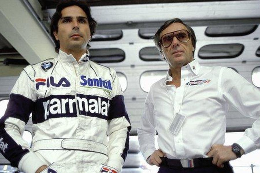 Nelson Piquet, Bernie Ecclestone