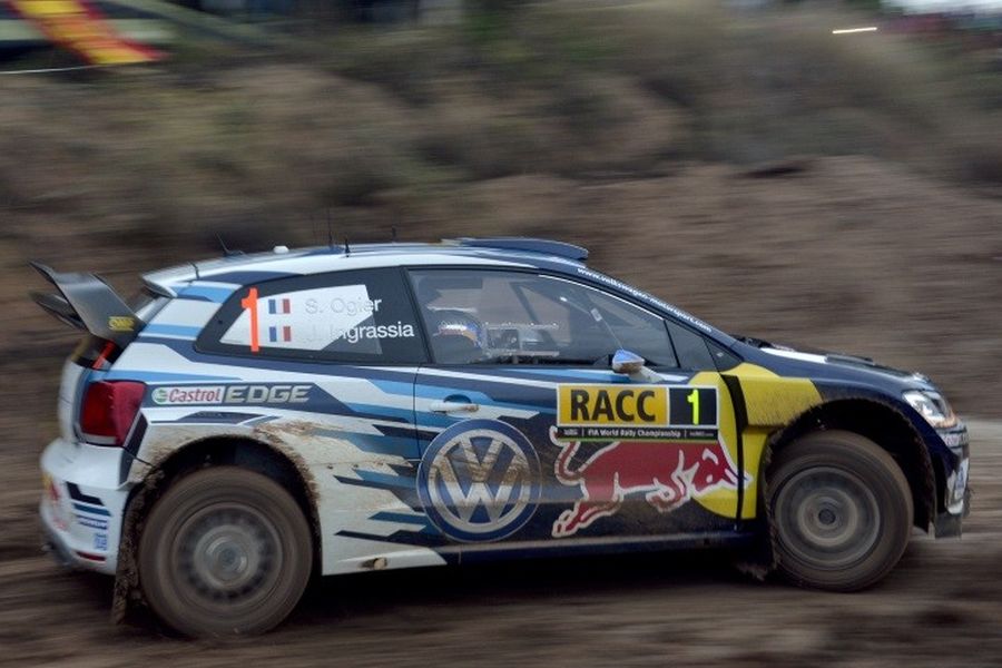 Rally Catalunya, Sebastien Ogier, Volkswagen Motorsport