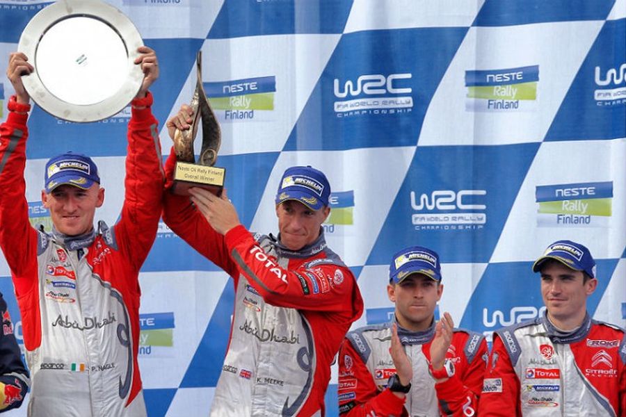 Citroen Racing, WRC Finland, Meeke, Breen