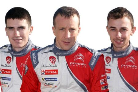 Citroen Racing, WRC, Craig Breen, Kris Meeke, Stephane Lefebvre