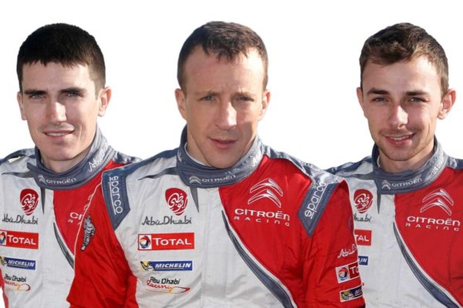 Citroen Racing, WRC, Craig Breen, Kris Meeke, Stephane Lefebvre