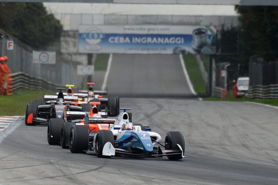 Formula V8 3.5 Monza, Egor Orudzhev