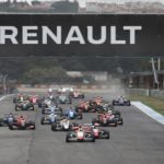 Formula Renault 2.0 Eurocup, Estoril race start