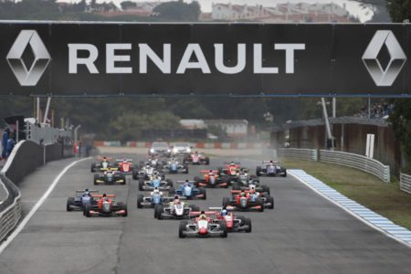 Formula Renault 2.0 Eurocup, Estoril race start