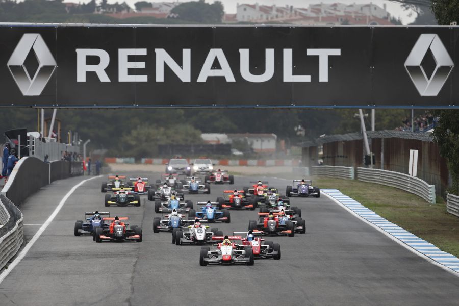 Formula Renault 2.0 Eurocup, Estoril race start