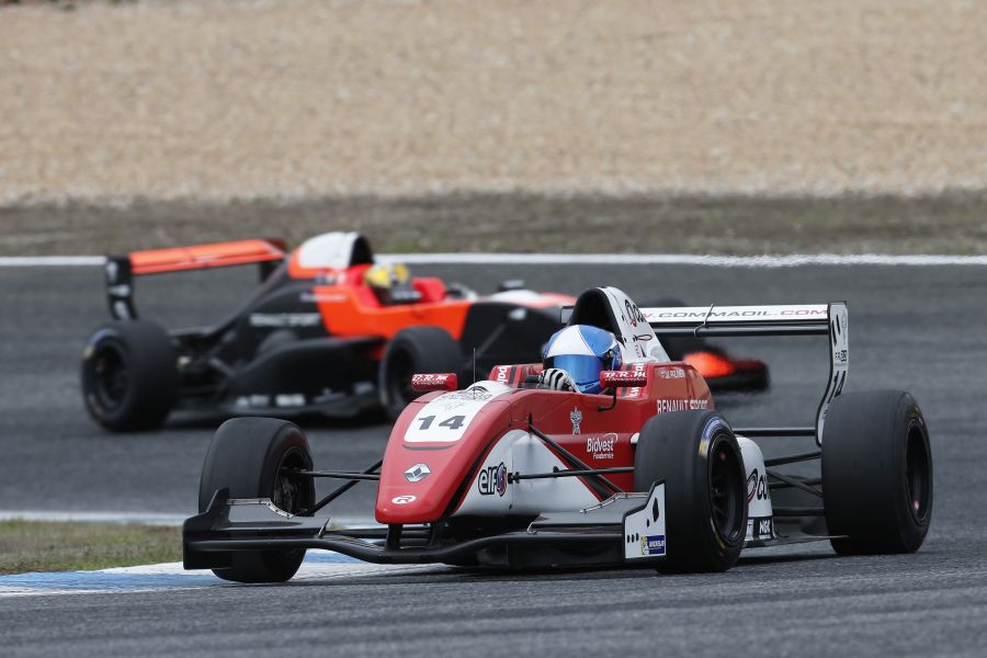 Formula Renault 2.0 Eurocup, Estoril, Will Palmer