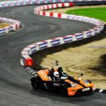 Felipe Massa (BRA) in the KTM X-Bow at Race of Champions