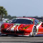 Ferrari 488 GT3, Scuderia Corsa, 12h Sebring
