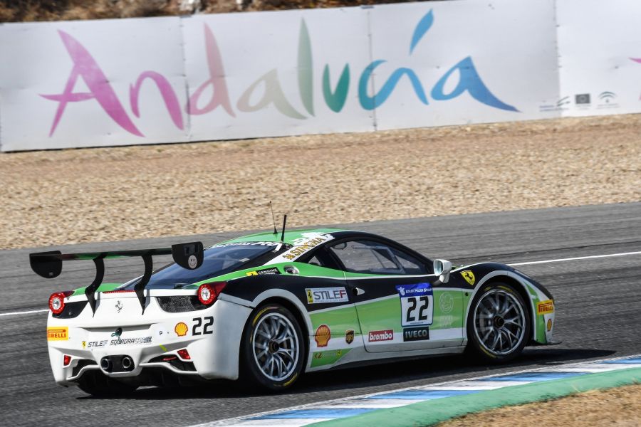 Ferrari Challenge, Jerez, Alex Palou