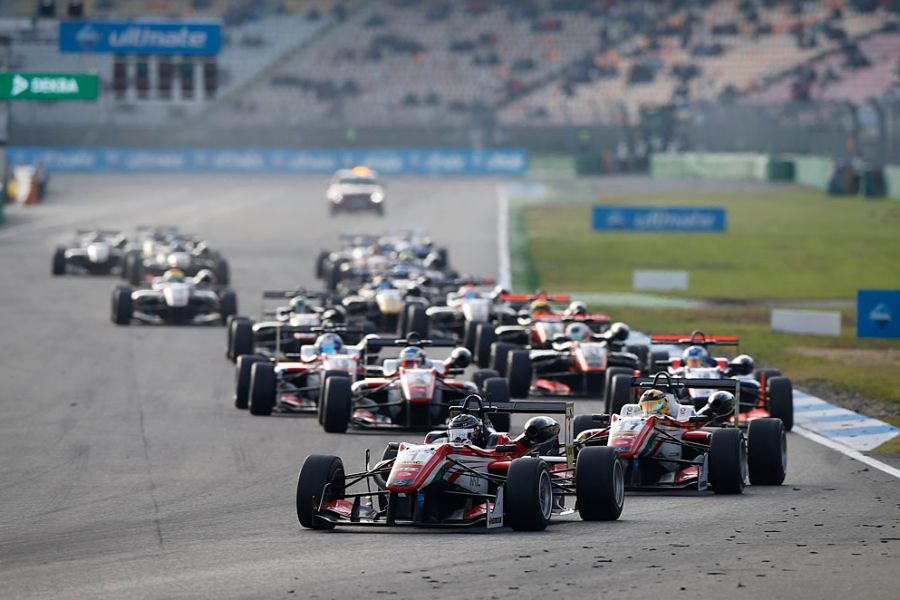 Formula 3, Hockenheim finale, race 1
